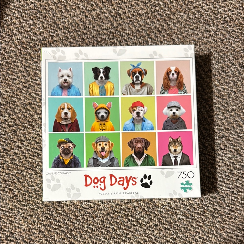 Buffalo David Bitton Colorful Dog Days Illustration Collection